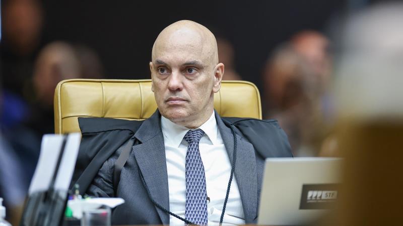 Moraes é relator da ação que condenou Bolsonaro.