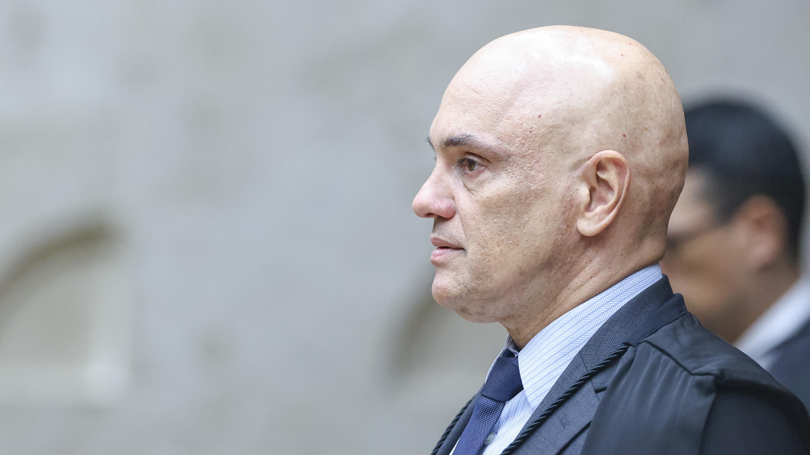 Moraes é relator da ação que condenou Bolsonaro.