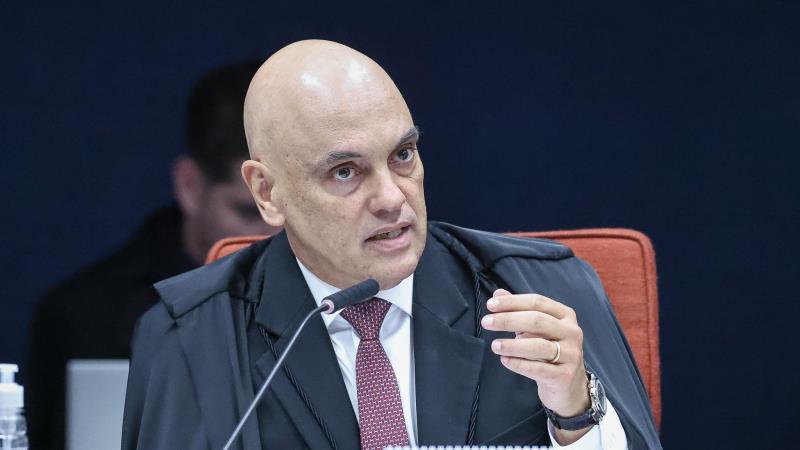 Alexandre de Moraes é relator do processo contra Zambelli.
