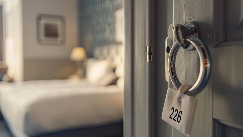 Horários de check-in, check-out e limpeza devem ser informados previamente ao hóspede.