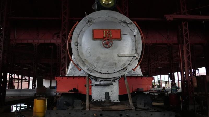 Restauração da locomotiva Mikado nº 18 devolve identidade e abre novas rotas de desenvolvimento para Porto Velho.