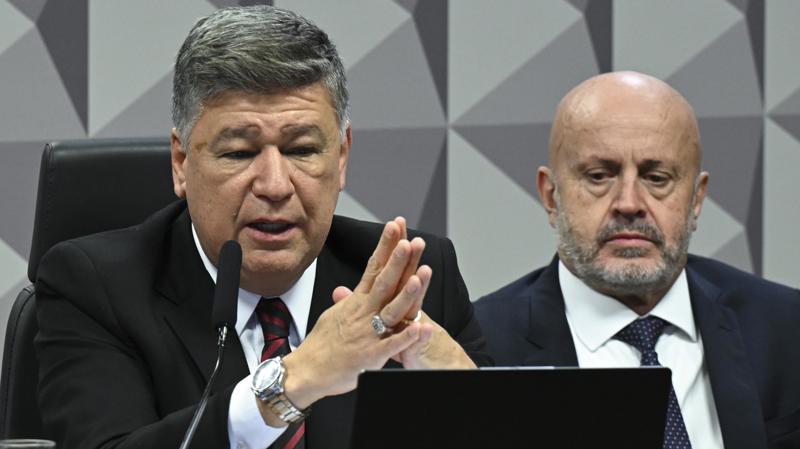 Antunes foi ouvido pela segunda vez na CPMI na última quinta-feira (25).