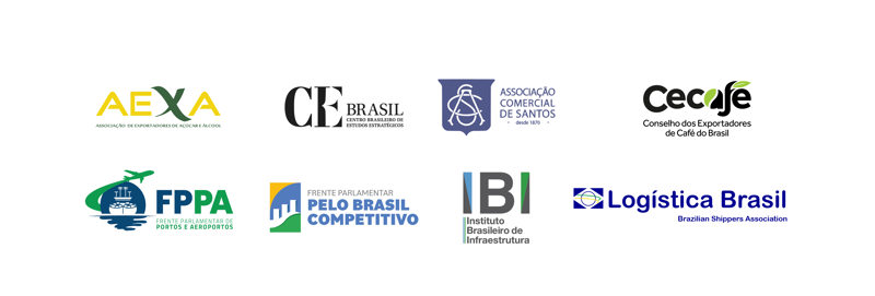 Instituições integrantes da iniciativa.