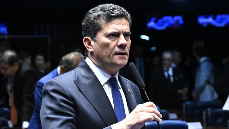 O senador Sergio Moro é autor do requerimento para a homenagem.