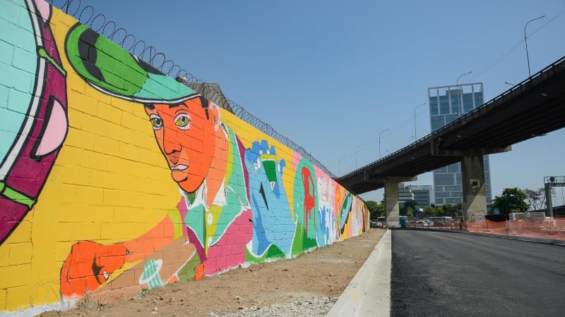 Projeto promove acesso à cultura em espaços coletivos da cidade.