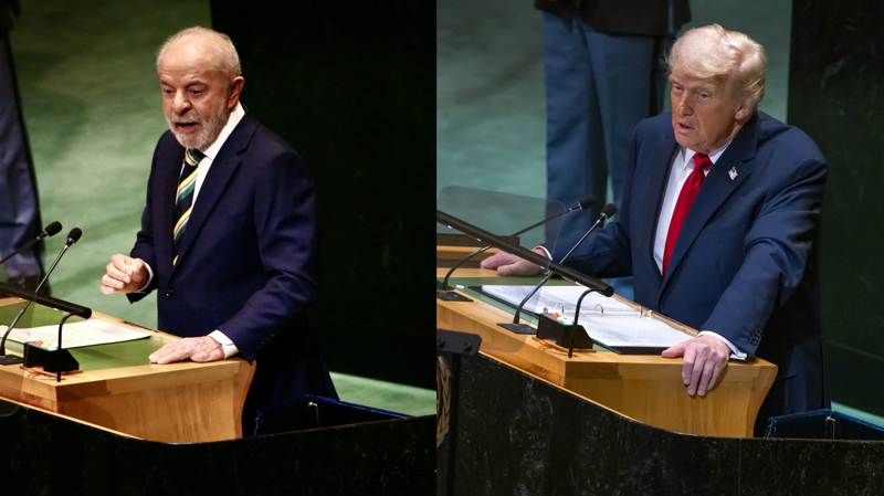 Trump e Lula: 30 segundos que podem valer mais que horas de discursos.