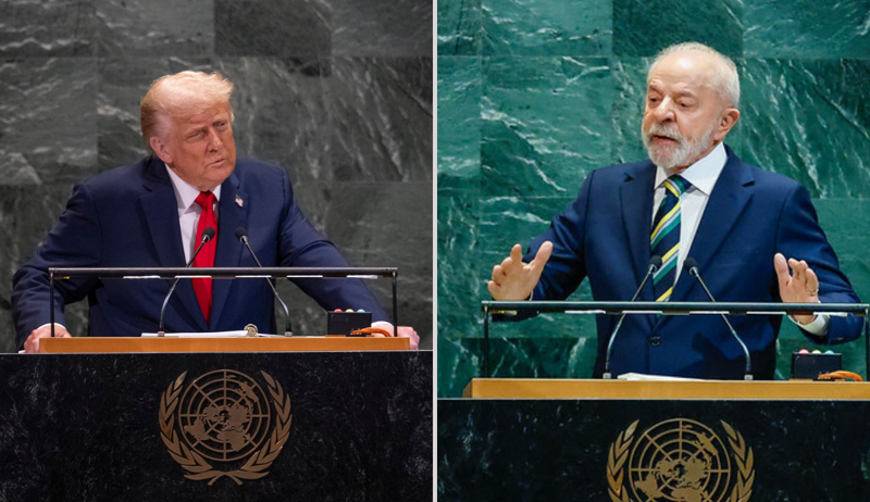 A conversa foi anunciada por Trump em setembro, durante a Assembleia da ONU.