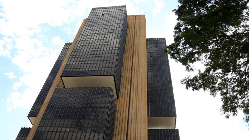Sede do Banco Central em Brasília.