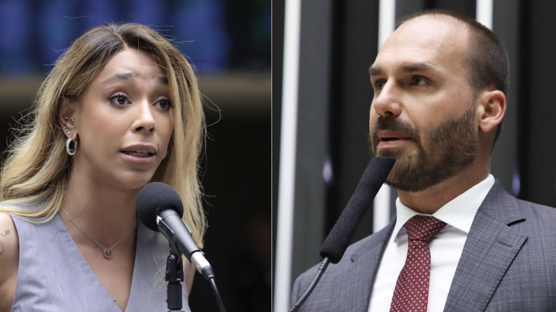 Erika Hilton afirma que a declaração ganhou gravidade por vir de um agente público.