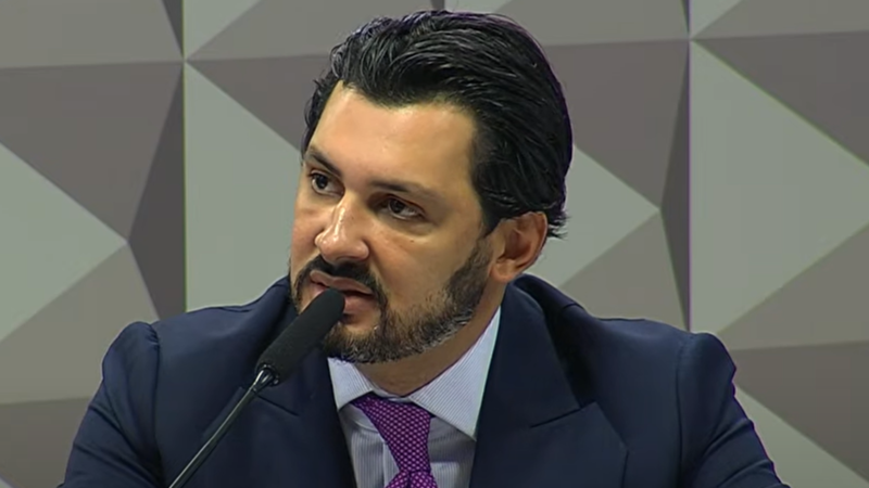 Empresário Fernando dos Santos Andrade Cavalcanti, ex-sócio do advogado Nelson Wilians.