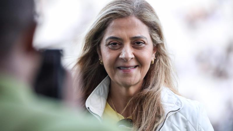 Parlamentares cobram explicações da presidente da Crefisa e do Palmeiras, Leila Pereira.