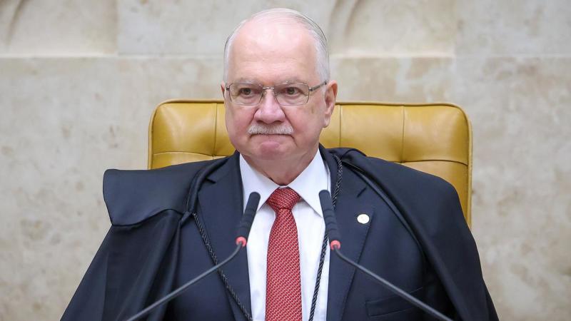 Ministro Edson Fachin, presidente do STF.