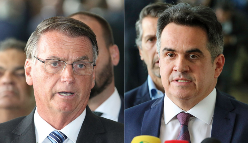 Ciro Nogueira defende escolha por Tarcísio ou Ratinho Jr como sucessores de Bolsonaro.