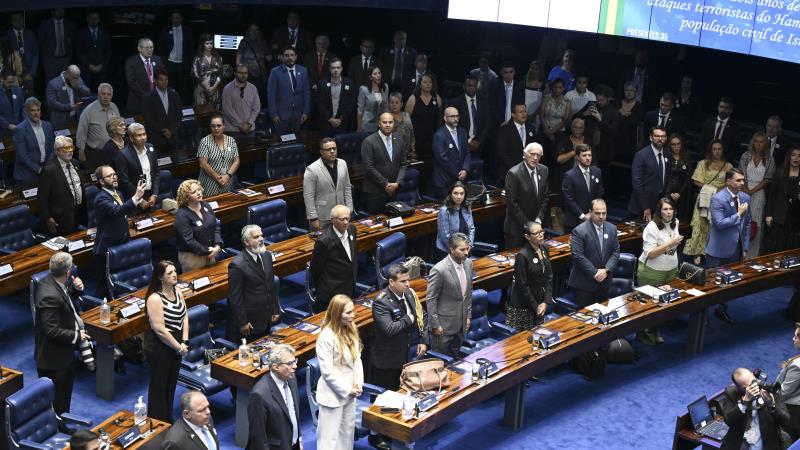 Sessão está marcada para início às 14 horas.