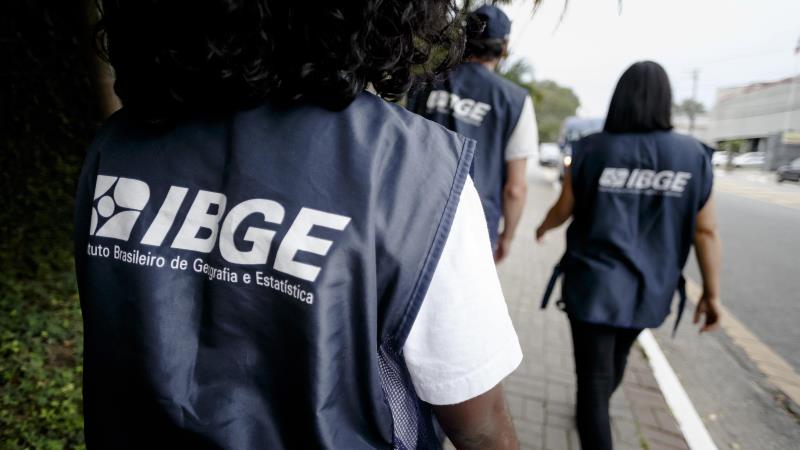 O IBGE coleta dados de todos os municípios brasileiros, mais de 5 mil ao todo.