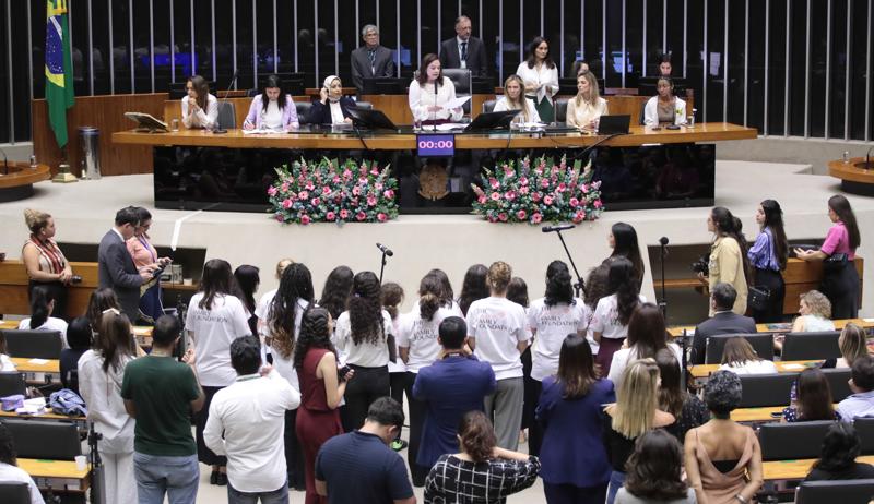  Sessão foi proposta pela deputada Soraya Santos.