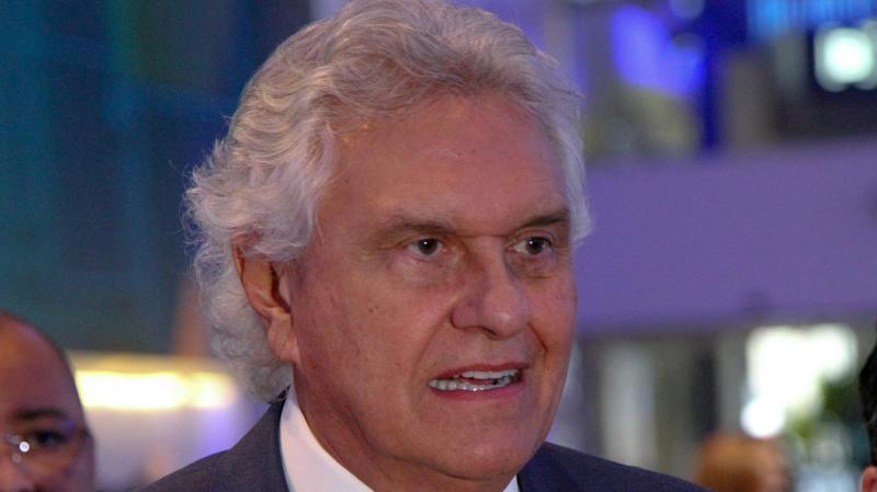 Caiado é pré-candidato à presidência da República pelo União Brasil.