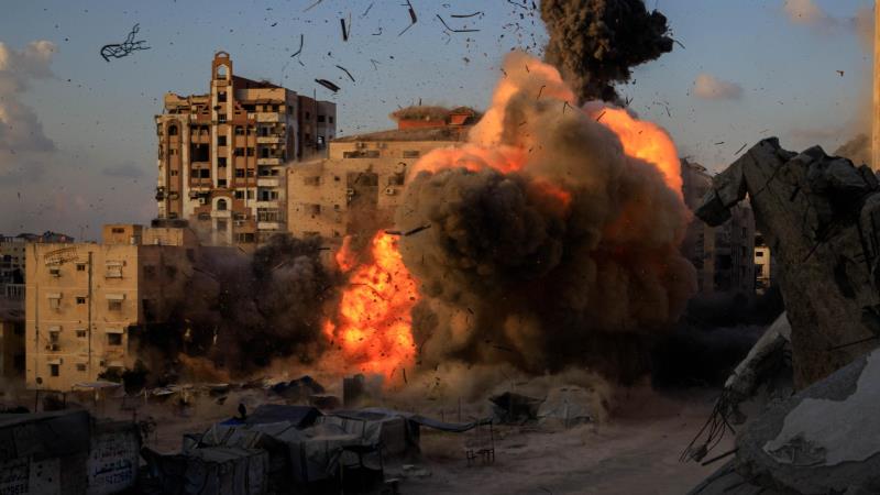 Guerra na Faixa de Gaza custou a vida de mais de 67 mil pessoas.
