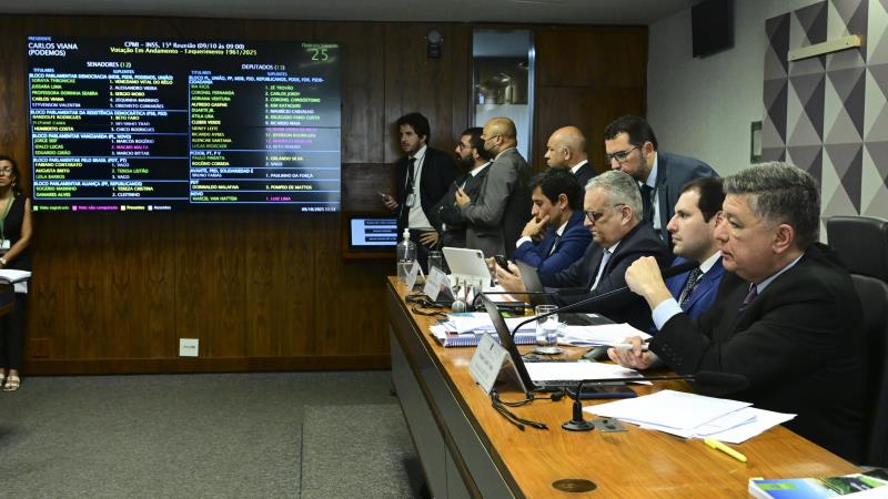 A comissão também ouviu Presidente do Sindnapi nesta quinta-feira.