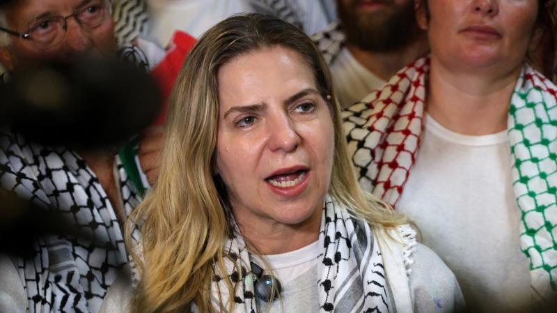 Deputada comemorou o início das tratativas entre Israel e Hamas por um acordo de paz.
