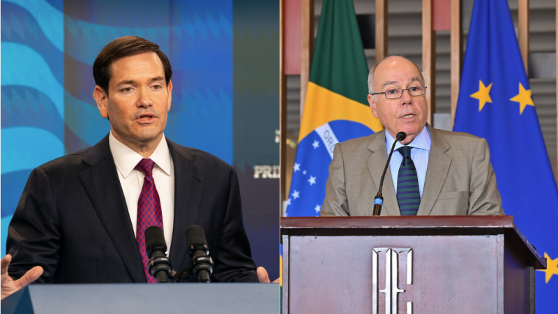 Marco Rubio foi designado por Trump para coordenar tratativas sobre a agenda econômica com o Brasil.