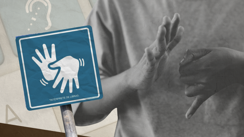 Segundo o autor, o objetivo do projeto é garantir a inclusão de pessoas com deficiência auditiva.