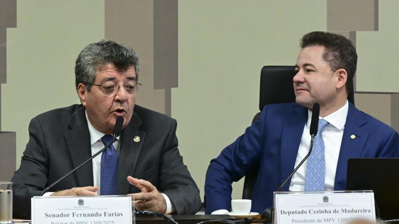 Comissão mista analisará MP e avaliará medidas para facilitar crédito e exportação a empresas.
