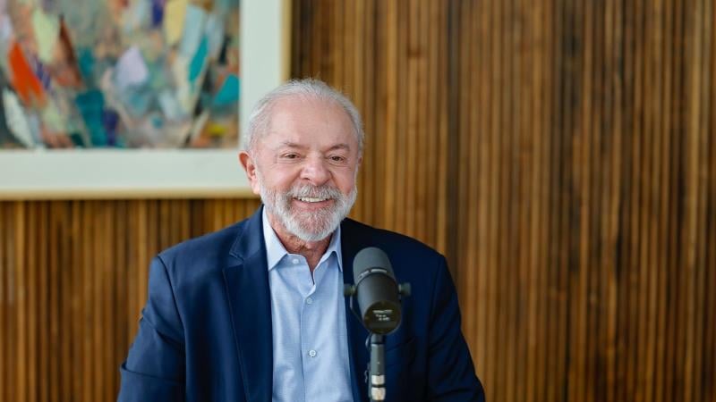 Será o primeiro encontro de Lula com o pontífice.