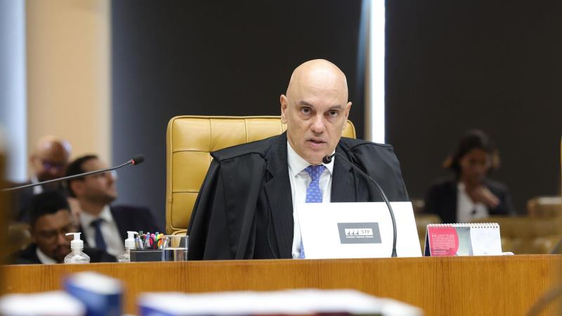 Moraes é relator da ação.