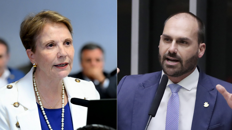 Tereza Cristina havia descartado apoio a Eduardo, afirmando que seu nome é 