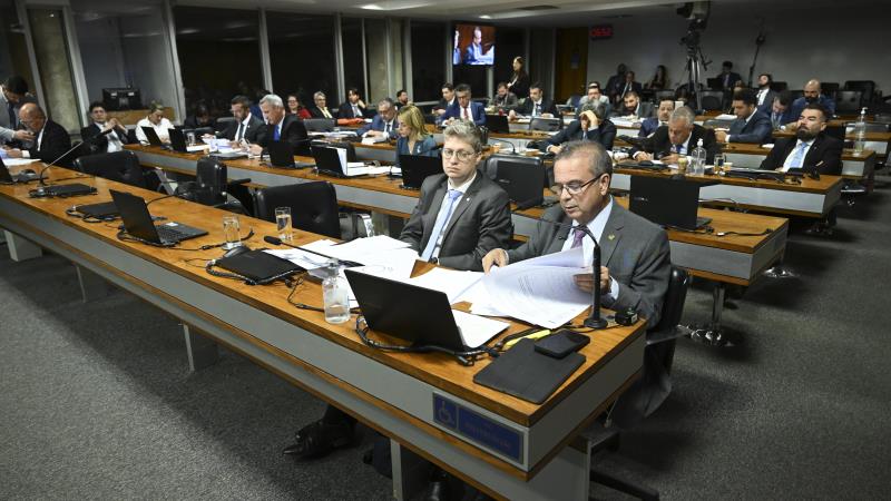 Última reunião ouviu o ex-presidente do INSS Alessandro Stefanutto.
