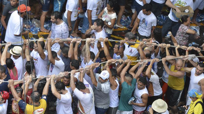 Projeto busca garantir segurança e apoio logístico durante grandes romarias.