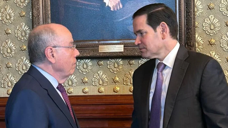 Mauro Vieira e Marco Rubio foram escalados pelos respectivos presidentes para negociar a situação das tarifas de importação.