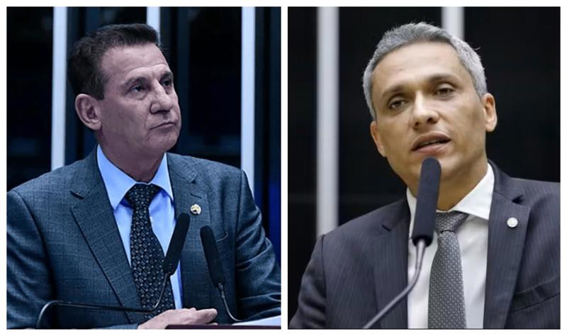 Vanderlan foi atacado por Gayer nas redes sociais.