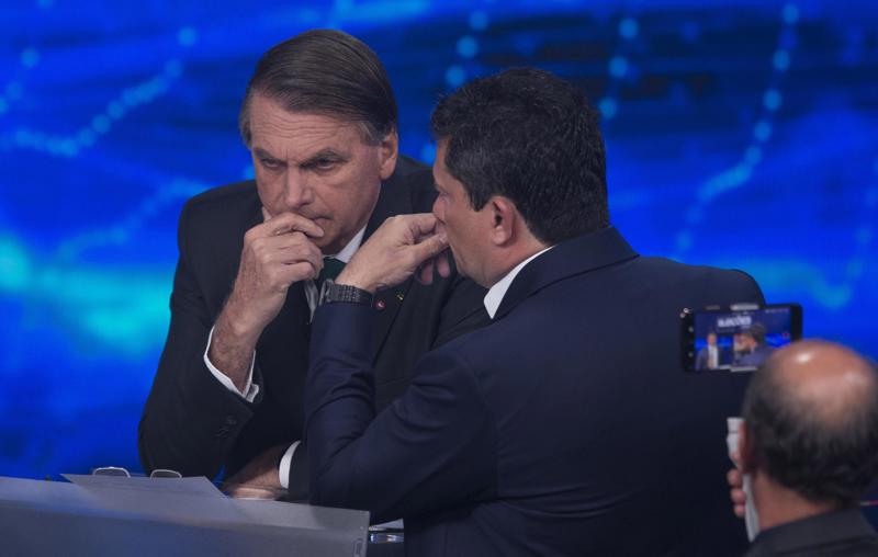 Denúncia de interferência de Bolsonaro na PF foi feita por Sergio Moro, que, após o episódio, deixou o Ministério da Justiça. Os dois se reconciliara no segundo turno das eleições de 2022. 