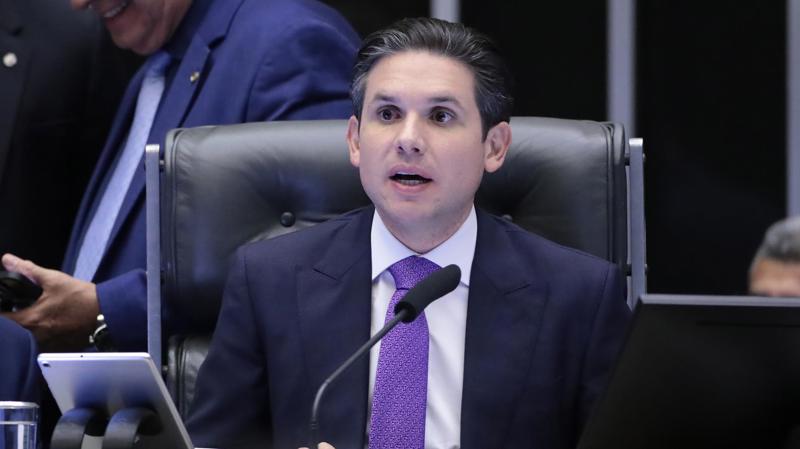 Hugo Motta, presidente da Câmara.