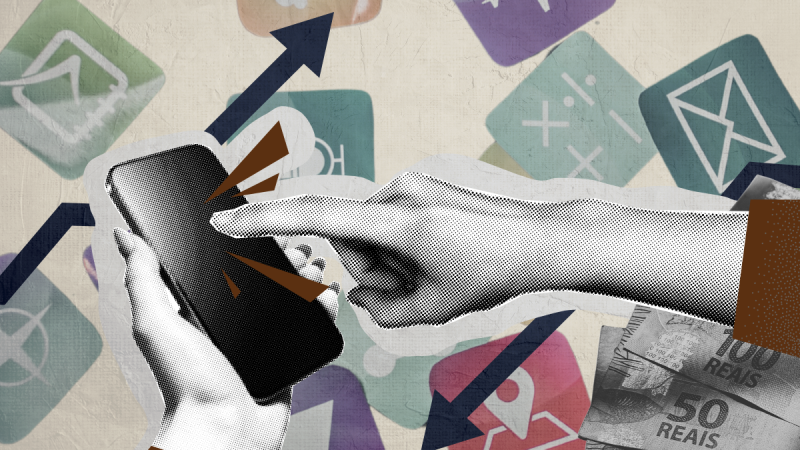 Pesquisa faz parte de módulo sobre trabalho por plataformas digitais.