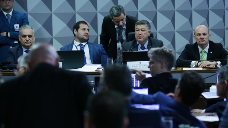 Reunião da CPMI do INSS do dia 16 de outubro.