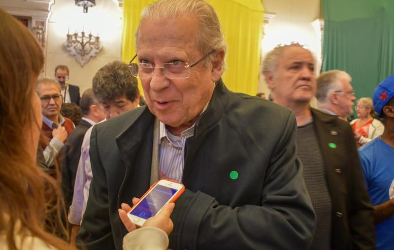 José Dirceu é um dos beneficiados com a decisão da Primeira Seção do STJ.