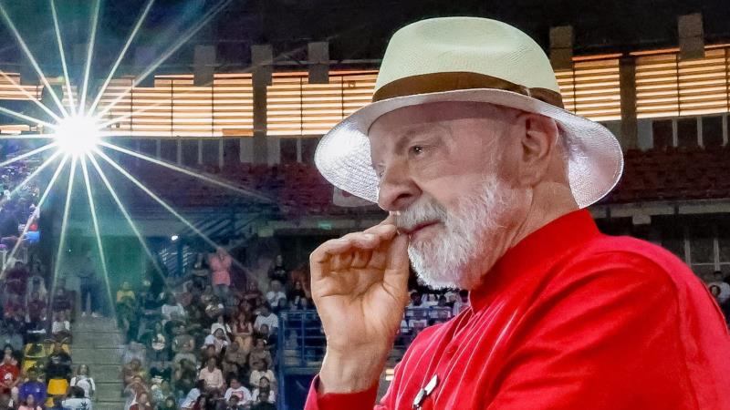 Lula afirma que seu governo busca promover 