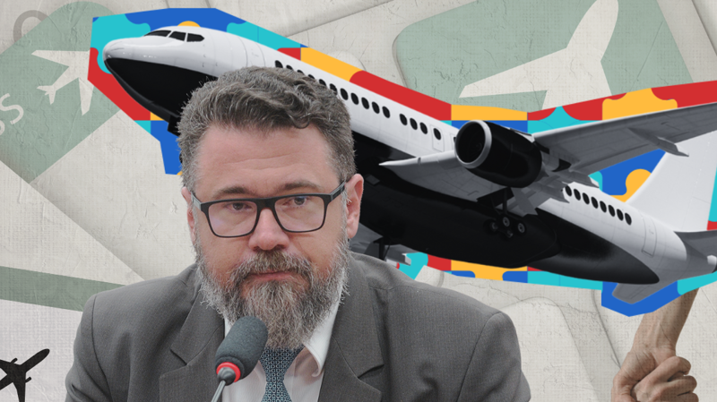 Pollon propõe passagens aéreas grátis para acompanhantes de PCDs. Pollon propõe passagens aéreas grátis para acompanhantes de PCDs.