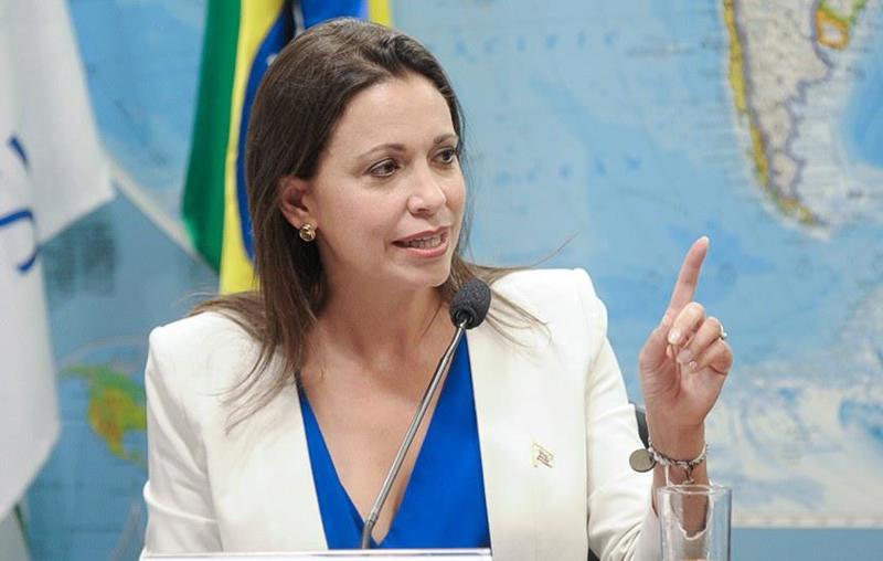 María Corina Machado.