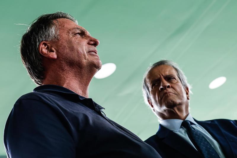 Valdemar será investigado por trama golpista, cuja liderança, segundo o STF, foi exercida por Jair Bolsonaro, condenado a 27 anos de prisão.