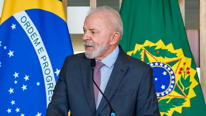 Em nota, Lula afirmou que sua frase frase sobre o narcotráfico foi  Em nota, Lula afirmou que sua frase frase sobre o narcotráfico foi