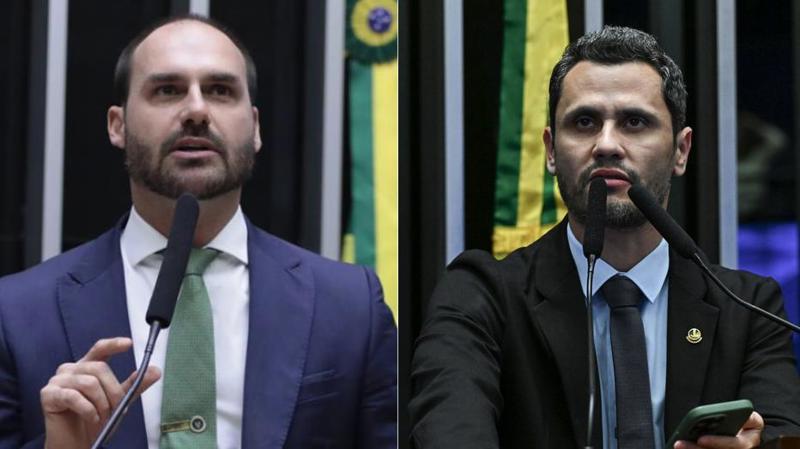 Cleitinho descartou apoio a Eduardo em 2026, preferindo governadores como Tarcísio de Freitas e Ratinho Jr.