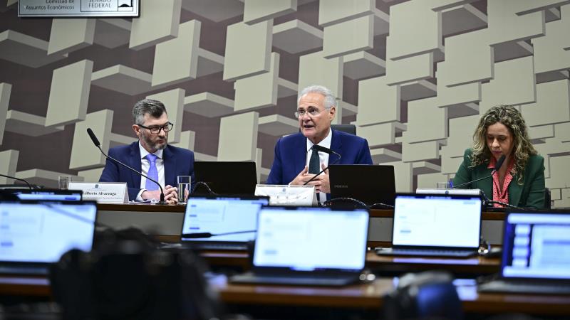 A reunião da CAE será realizada na terça-feira (28). A reunião da CAE será realizada na terça-feira (28).