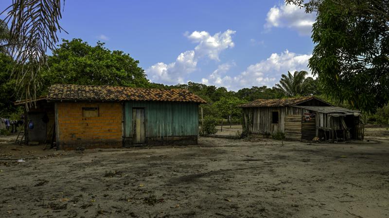 Comunidade quilombola em Mocajuba, Pará (PA).