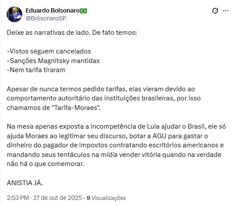 Deputado chamou as tarifas de  Deputado chamou as tarifas de