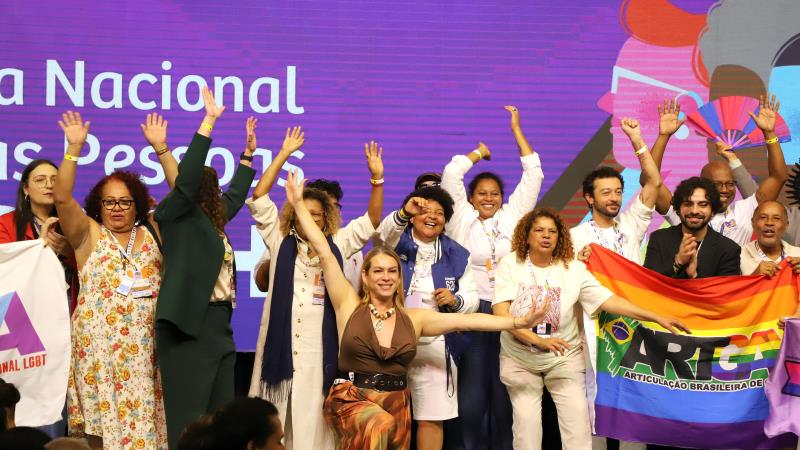 Encontro nacional reforçou a necessidade de políticas específicas e estruturantes para promover igualdade e dignidade.