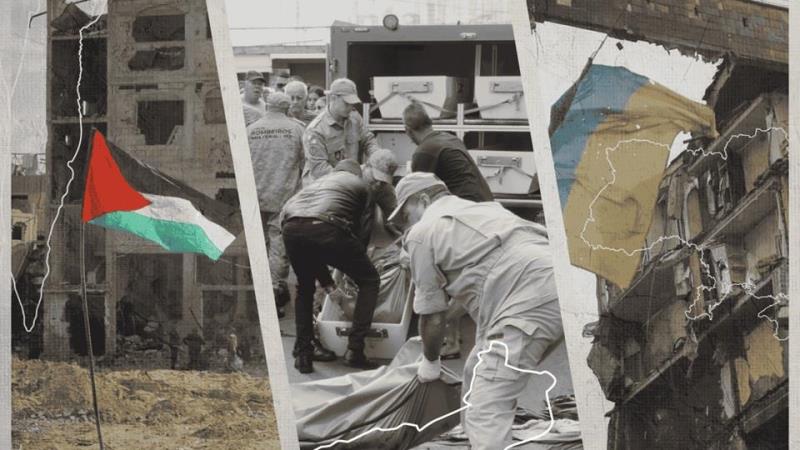 Operação no RJ matou mais do que ataques em Gaza e na Ucrânia juntos. Operação no RJ matou mais do que ataques em Gaza e na Ucrânia juntos.